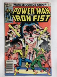 POWER MAN AND IRON FIST #091 【アメコミ】【原書コミックブック（リーフ）】
