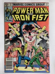 POWER MAN AND IRON FIST #091 【アメコミ】【原書コミックブック（リーフ）】