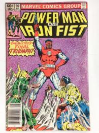 POWER MAN AND IRON FIST #096 【アメコミ】【原書コミックブック（リーフ）】