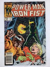 POWER MAN AND IRON FIST #117【アメコミ】【原書コミックブック（リーフ）】