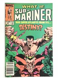 WHAT IF (1977) #041 WHAT IF SUB-MARINER HAD SAVED ATLANTIS FROM ITS DESTINY? 【アメコミ】【原書コミックブック（リーフ）】