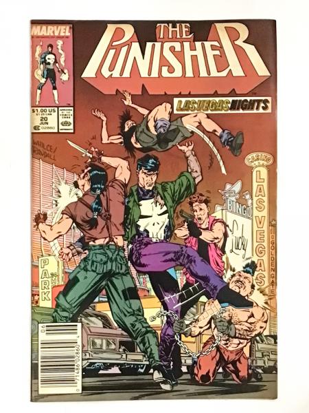 PUNISHER (1987) #020 【アメコミ】【原書コミックブック(リーフ