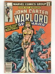 JOHN CARTER: WARLORD OF MARS #011 デジャー・ソリス: オリジン！ 【アメコミ】【原書コミックブック（リーフ）】