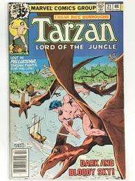 TARZAN (1977) #021【アメコミ】【原書コミックブック（リーフ）】