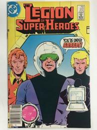 LEGION OF SUPER-HEROES #312【アメコミ】【原書コミックブック（リーフ）】