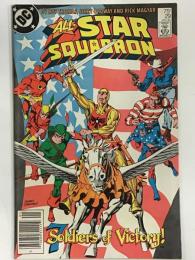 ALL-STAR SQUADRON #029【アメコミ】【原書コミックブック（リーフ）】