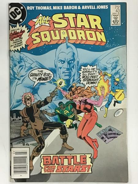 ALL-STAR SQUADRON #043【アメコミ】【原書コミックブック（リーフ）】(Roy Thomas, Arvell / アットワンダー / 古本、中古本、古書籍の通販は「日本の古本屋」 / 日本の古本屋