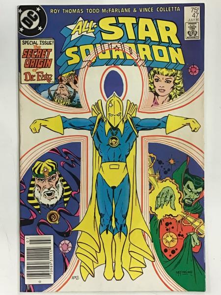 ALL-STAR SQUADRON #047 ドクター・フェイト: オリジン ALL-STAR SQUADRON #047 ドクター・フェイト: オリジン