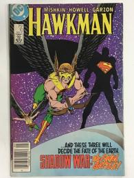HAWKMAN (1986) #010【アメコミ】【原書コミックブック（リーフ）】