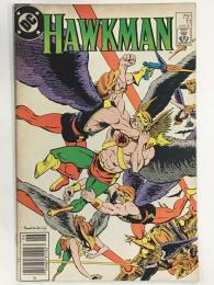 HAWKMAN (1986) #011【アメコミ】【原書コミックブック（リーフ）】