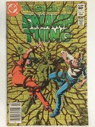 SWAMP THING (1982) #010【アメコミ】【原書コミックブック（リーフ）】
