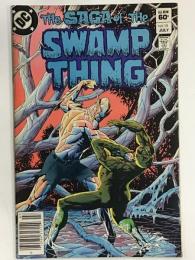 SWAMP THING (1982) #015【アメコミ】【原書コミックブック（リーフ）】