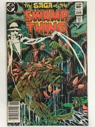 SWAMP THING (1982) #014【アメコミ】【原書コミックブック（リーフ）】