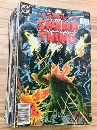 SWAMP THING (1982) アラン・ムーア脚本期 41冊一括 【アメコミ】【原書コミックブック（リーフ）】