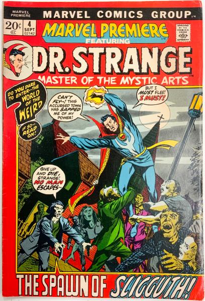 MARVEL PREMIERE #004 featuring DOCTOR STRANGE 【アメコミ】【原書