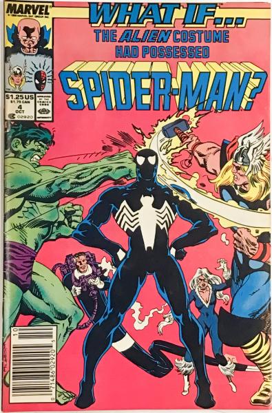 WHAT IF (1989) #004 WHAT IF THE ALIEN COSTUME HAD POSSESSED