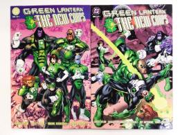 GREEN LANTERN: THE NEW CORPS 全2冊 【アメコミ】【原書コミックブック（リーフ） ／ プレステージフォーマット】