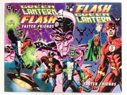 GREEN LANTERN / THE FLASH: FASTER FRIENDS 全2冊 【アメコミ】【原書コミックブック（リーフ） ／ プレステージフォーマット】