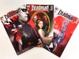 DEADMAN: DARK MANSION OF FORBIDDEN LOVE 全3冊 【アメコミ】【原書コミックブック（リーフ） ／ プレステージフォーマット】