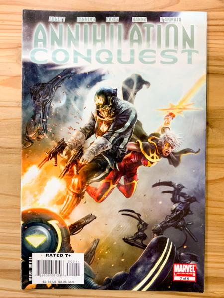 ANNIHILATION: CONQUEST #002 【アメコミ】【原書コミックブック