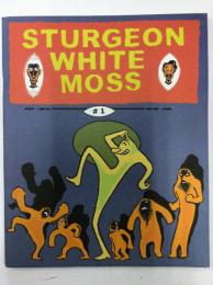 Sturgeon White Moss #1 【英語】【海外マンガ】