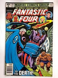 FANTASTIC FOUR #213 【アメコミ】【原書コミックブック（リーフ）】