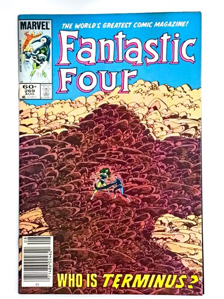 FANTASTIC FOUR #269 【アメコミ】【原書コミックブック（リーフ