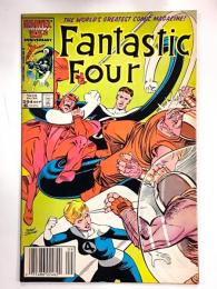 FANTASTIC FOUR #294 【アメコミ】【原書コミックブック（リーフ）】