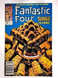 FANTASTIC FOUR #310 Ms.マーベル（シャロン・ヴェンチュラ）、シーシング化 【アメコミ】【原書コミックブック（リーフ）】