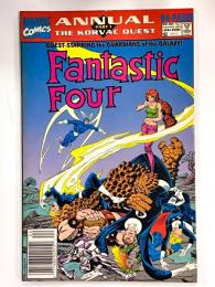 FANTASTIC FOUR ANNUAL #024 KORVAC QUEST PART 1【アメコミ】【原書コミックブック（リーフ）】