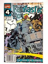 FANTASTIC FOUR #354 【アメコミ】【原書コミックブック（リーフ）】