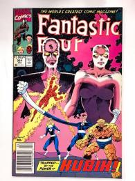 FANTASTIC FOUR #351 【アメコミ】【原書コミックブック（リーフ）】