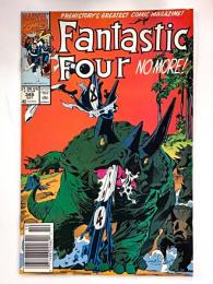 FANTASTIC FOUR #345 【アメコミ】【原書コミックブック（リーフ）】