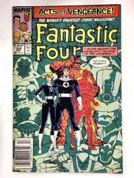 FANTASTIC FOUR #334 ACTS OF VENGEANCE【アメコミ】【原書コミックブック（リーフ）】