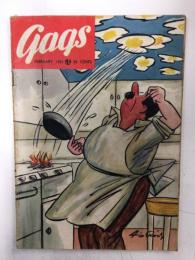 Gags Vol.10 No.2  1951 FEB 【海外マンガ】【雑誌】【英語】