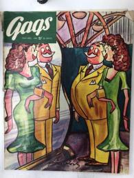 Gags Vol.8 No.6  1949 NOV-DEC 【海外マンガ】【雑誌】【英語】