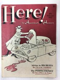 Here! is America's Humor Vol.11 No.2 1952 FEB  【海外マンガ】【雑誌】【英語】