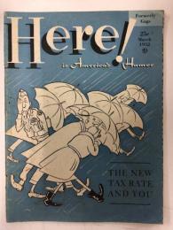 Here! is America's Humor Vol.11 No.3 1952 MAR  【海外マンガ】【雑誌】【英語】