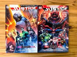 JUSTICE LEAGUE (THE NEW 52!) Vol.7&8: THE DARKSEID WAR 2冊一括  【アメコミ】【原書トレードペーパーバック】