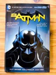 BATMAN (THE NEW 52!) Vol.04: ZERO YEAR - SECRET CITY  【アメコミ】【原書ハードカバー】