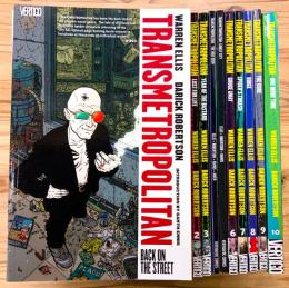 TRANSMETROPOLITAN 全10冊 (Vol.4&5のみ旧版) 【アメコミ】【原書トレードペーパーバック】