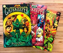 JLA: GATEKEEPER 全3冊 【アメコミ】【原書コミックブック（リーフ） ／ プレステージフォーマット】