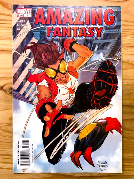 AMAZING FANTASY (2004) #001 アラーニャ／アニャ・コラゾン初登場