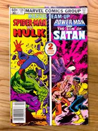 MARVEL TEAM-UP #126 POWER MAN and THE SON OF SATAN, SPIDER-MAN and HULK 【アメコミ】【原書コミックブック（リーフ）】