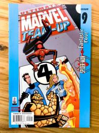 ULTIMATE MARVEL TEAM-UP #009 SPIDER-MAN & FANTASTIC FOUR 【アメコミ】【原書コミックブック（リーフ）】