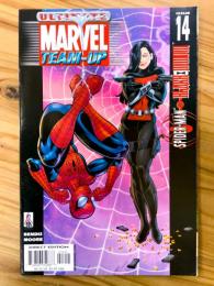 ULTIMATE MARVEL TEAM-UP #014 SPIDER-MAN & BLACK WIDOW 【アメコミ】【原書コミックブック（リーフ）】