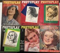戦前米映画雑誌　ＰＨＯＴＯＰＬＡＹ　大正８?昭和１２　不揃い　１２冊一括