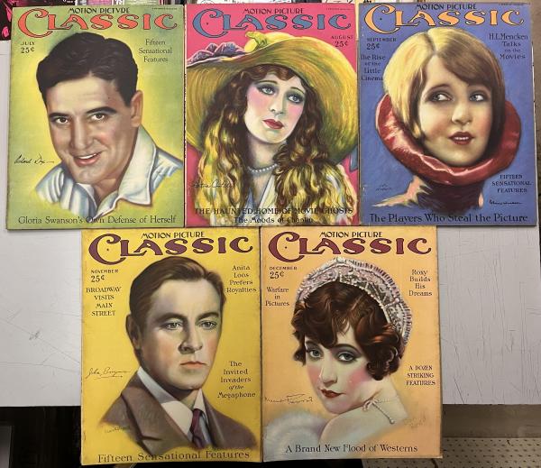 昭和元年 (英)映画雑誌 MOTION PICTURE CLASSIC 不揃い11冊 / アットワンダー / 古本、中古本、古書籍の通販は「日本の古本屋」 / 日本の古本屋 昭和元年 (英)映画雑誌 MOTION PICTURE CLASSIC 不揃い11冊 / アットワンダー / 古本、中古本、古書籍の通販は「日本の古本屋」 / 日本の古本屋