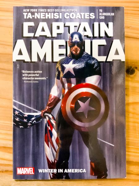 CAPTAIN AMERICA by TA-NEHISI COATES Vol.1: WINTER IN AMERICA 【アメコミ】【原書トレードペーパーバック】  《3月30日(木)までセール価格!》(TA-NEHISI COATES, LEINIL FRANCIS YU他)  古本、中古本、古書籍の通販は「日本の古本屋」 日本の古本屋