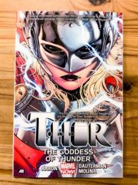 THOR (2014) Vol.1: THE GODDESS OF THUNDER 【アメコミ】【原書トレードペーパーバック】